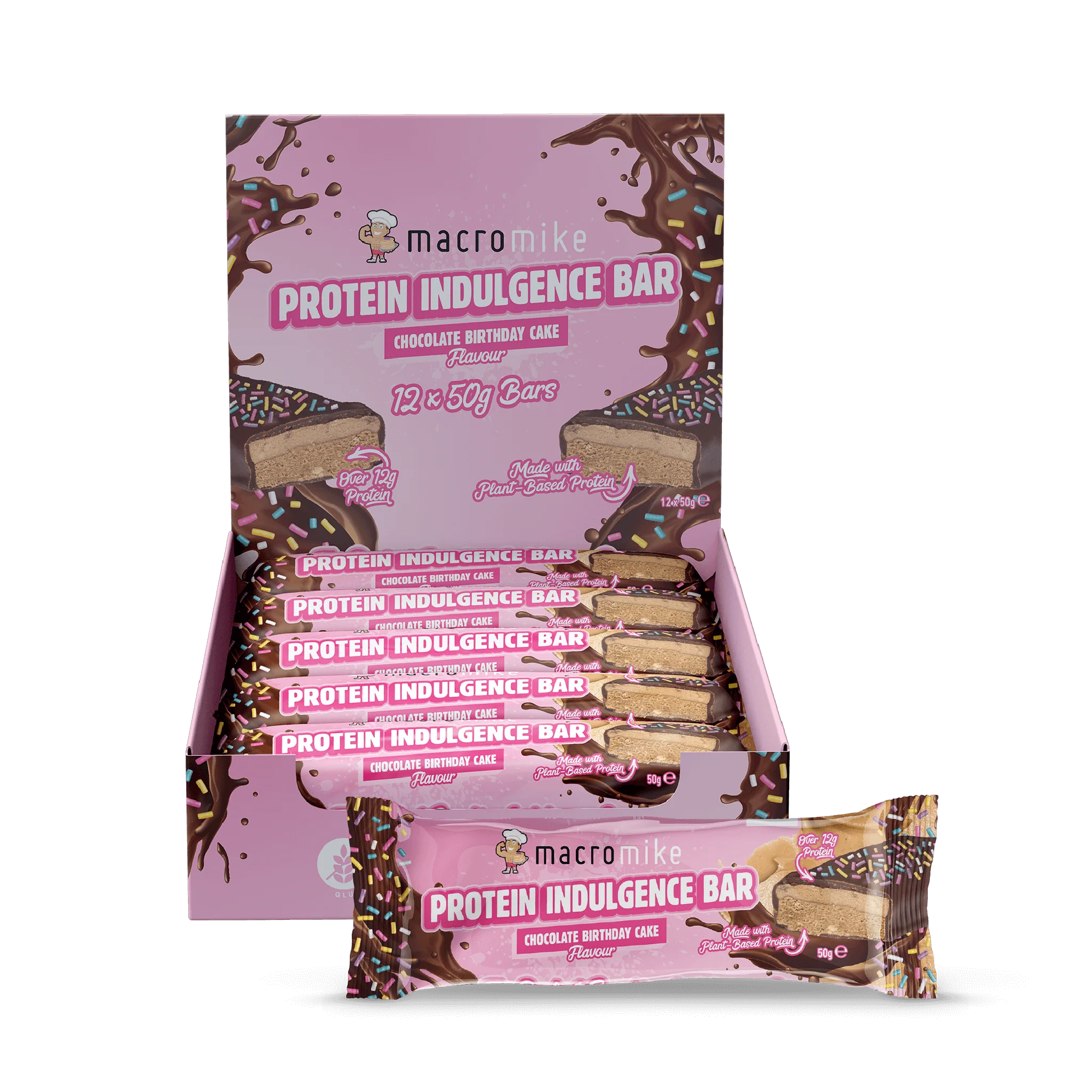 Protein Indulgence Bars